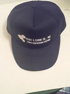 Henry H. Strum Co., Inc. Pumps-Compressors- Systems Trucker Hat - Picture 1 of 3