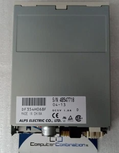 Alps Electric DF354H068F 3.5" 1.44MB Floppy Disk Drive - Beige Bezel - Picture 1 of 4