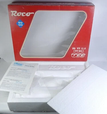 ROCO 04183 A LEERKARTON Diesel Triebwagen BR VT 11.5 TEE VT 601´Spur H0 OVP HO ! - Bild 1 von 4