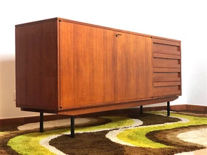 Sideboard Vintage Anni 60 Mid Century VINTAGE MODERNARIATO FORNITURE DESIGN home - Imagen 1 de 15