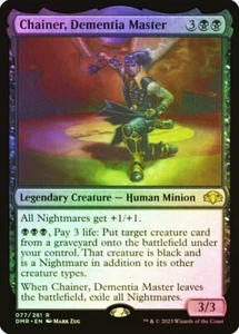 Chainer, Dementia Master FOIL - 077/261 - Rare - Dominaria Remastered DMR MTG - Picture 1 of 1