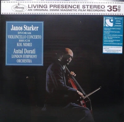 MERCURY SR-90303 DVORAK CELLO CONCERTO STARKER DORATI 35mm SPEAKERS CORNER new - Bild 1 von 4