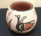 Vintage Hilda & Arthur Coriz Pottery Kewa Santa Domingo Native American Pot Vase