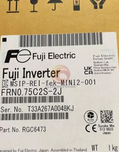 1PC NEW FUJI INVERTER FRN0.1C2S-2J - Picture 1 of 1