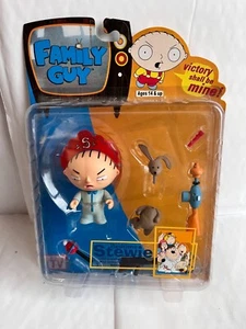 BRANDNEU IN VERPACKUNG MEZCO TOYZ FAMILY GUY SERIE 1 BEDTIME STEWIE GRIFFIN ACTIONFIGUR - Bild 1 von 5
