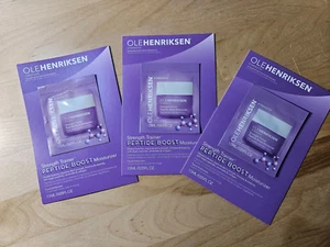 Muestras hidratantes de péptidos Ole Henriksen Strength Trainer 3 x 1,5 ml cada una #RA-12 - Imagen 1 de 2