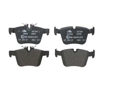 Juego de pastillas de freno traseras para Audi S6 2013-2018 ATE 25121HZ 2014 2015 2016 2017 Foto 1 de 2