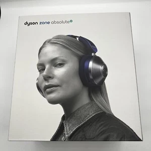 Dyson Zone Absolute Plus Noise Cancelling Luftreinigende Kopfhörer - Blau/Kupfer - Bild 1 von 4