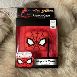 New In Box! Culturefly AirPods Case - Generation 3 - Marvel’s Spiderman - Picture 1 of 3