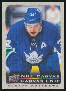 2020-21 UD Tim Hortons Canvas Auston Matthews #C-10 - Bild 1 von 2