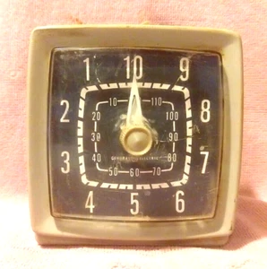 Vintage GE General Electric Count Down Timer Laboratory Dark Room SHIP FREE - Picture 1 of 7