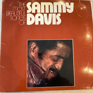 SAMMY DAVIS JR.: The Most Beautiful Songs (DLP Reprise 64014 / FOC / NM) - Imagen 1 de 5