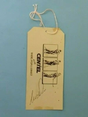 Boleto de pase insignia torneo de golf firmado por Nick Price Western Open Cog Hill 1992 Foto 1 de 4