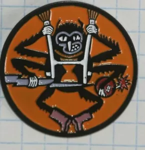 US ARMEE ZWEITER WELTKRIEG 507TH PIR FALLSCHIRM INFANTERIE REGIMENT DI DUI CREST SPINNE TYP - Bild 1 von 1