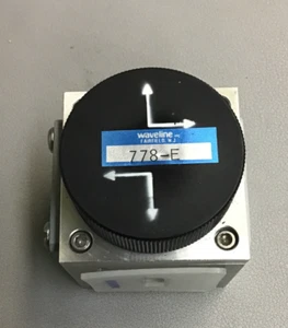 Waveline 778-E Hohlleiter Transfer Handschalter WR-62 (B379) - Bild 1 von 6
