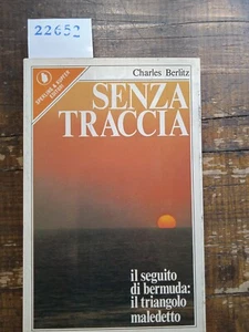 Senza traccia - Charles Berlitz - Imagen 1 de 1