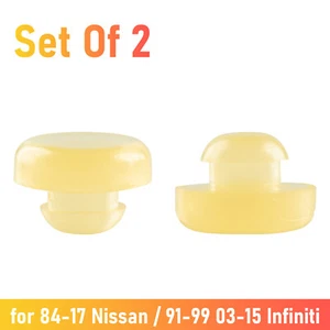 Juego de 2 pastillas de freno para Nissan 91-99 03-15 Infiniti 1984-2017 - Imagen 1 de 18