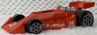 Vintage 1979 Tonka AJ Foyt Jr Orange Race CAR #14 Indy 500 Racing Champion - Image 1 of 4