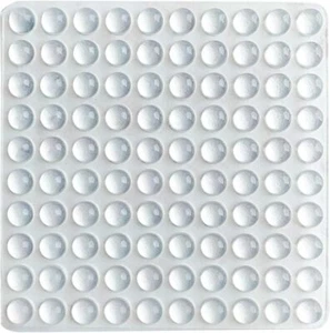 Clear Adhesive Bumper Pads- Sound Dampening Transparent Rubber Feet for - Picture 1 of 3
