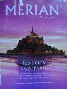 Zeitschrift MERIAN Reisen The Art of Travel Jenseits vo Paris 1/25 aktuell - Bild 1 von 1