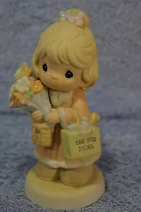 Figura Precious Moments #C0022 It's Time To Bless Your Own Day-Member - COMO NUEVA - Imagen 1 de 4