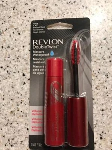 Revlon DoubleTwist Mascara, Volumizing, Waterproof #721 Blackest Black New - Picture 1 of 1
