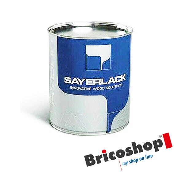 Sayerlack AZ 2130-00 Vernice Finitura Ad Acqua Per Esterno Incolore Lt 6 (M² 65)