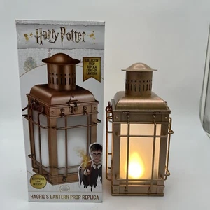 Noble Collection Harry Potter Hagrid’s Lantern Light Up Prop Replica CIB - Bild 1 von 2