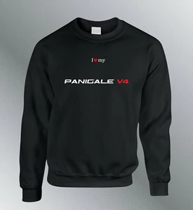 Sweat shirt Panigale V4 S M L XL moto sweatshirt sweater pullover - Imagen 1 de 1