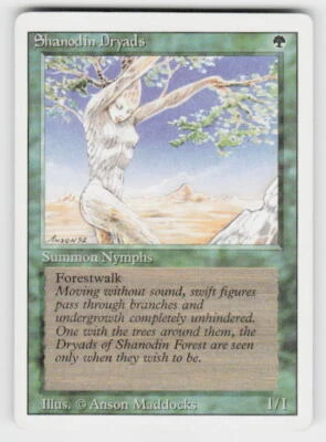 Revised Edition Shanodin Dryads - Image 1 of 2
