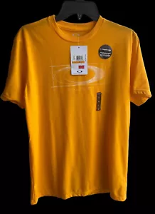 OAKLEY T-Shirt SMALL brandneu leuchtend orange/gelb Gewölbe exklusiv Ohydrolix - Bild 1 von 13