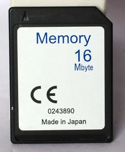 Unbranded 16MB multimedia card. - Picture 1 of 2