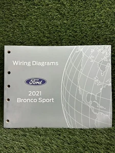 2021 Ford Bronco Sport Wiring Diagrams Electrical Book Original Manual Factory - Bild 1 von 6