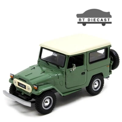 MOTORMAX 79323 TOYOTA FJ40 FJ 40 LAND CRUISER 1/24 VERDE CLARO 79323 Foto 1 de 2