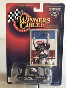 1998 Winner's Circle 50th Anniversary Dale Earnhardt Jr #3 1:64 Diecast - Picture 1 of 3