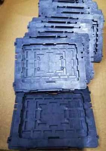 50PCS AMD sTRX4 TR4 Epyc LGA4094 SP3 Motherboard CPU Socket Protector Cover - Afbeelding 1 van 4