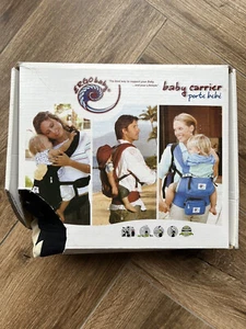 ERGObaby Babytrage Baby carrier - schwarz- in OVP - Bild 1 von 8