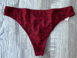 NUEVO CON ETIQUETAS PANTY TANGA VICTORIAS SECRET SATINADO LISO TODOS LOS DÍAS PERFECTO XL - Imagen 1 de 6