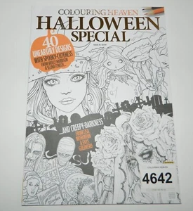 Malhimmel HALLOWEEN SPECIAL Malbuch Ausgabe 41 Harrison Fenech 4642 - Bild 1 von 6