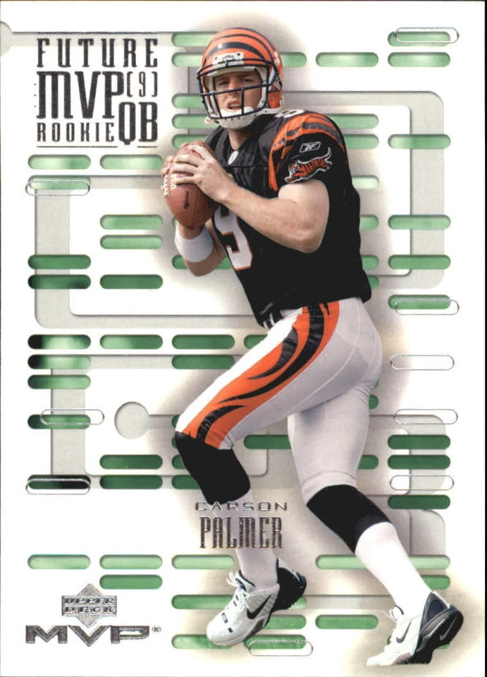 2003 MVP (upper Deck) Football "Insert" Cards - Image 1 of 1