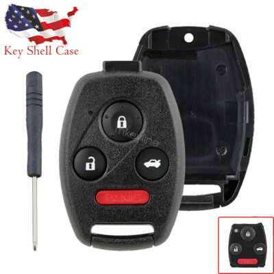 For 2008 2009 2010 2011 2012 Honda Accord Key Fob Remote Shell Case Cover - Image 1 of 4