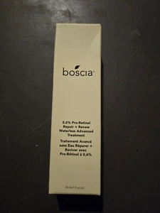 Boscia 0.6% Pro Retinol Repair Renew Waterless Advanced Treatment 1 oz *New* - Picture 1 of 5