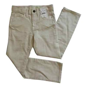 NWT Crewcuts Khaki Everyday Stretch Chino Pants Girls 6 - Picture 1 of 5