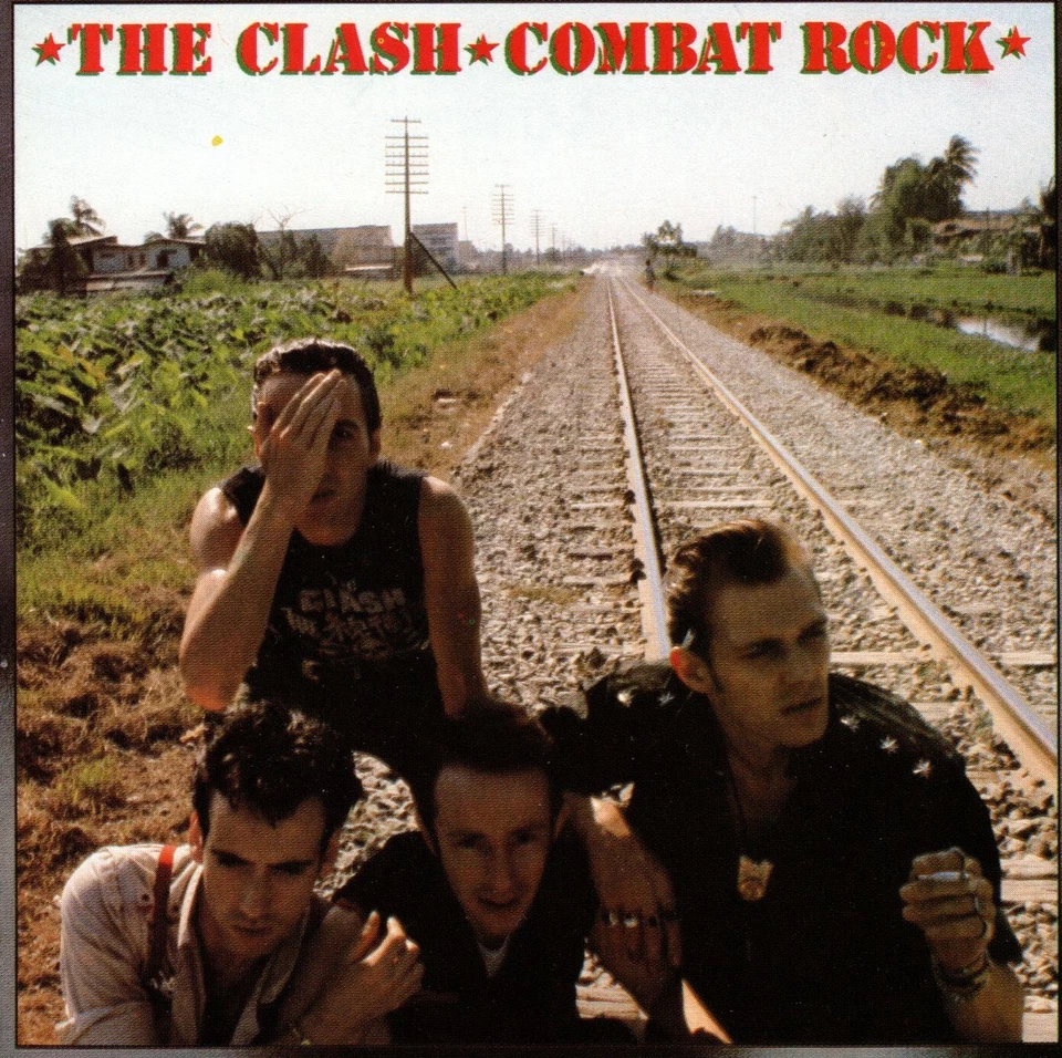 THE CLASH - COMBAT ROCK CD (1982) INCL."SHOULD I STAY OR SHOULD I GO" - Bild 1 von 1