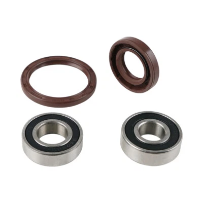 Kit de sellos de cojinetes de rueda delantera para Honda CR125 CR250 CR500 1985-1992 1993 1994 Foto 1 de 4