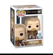 PREORDER Funko Pop! Lord of the Rings #1467 THEODEN Exclusive Pop King of Rohan