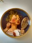 Rockwell Plate Making Believe In The Mirror. Number 84-R70-44