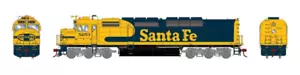 Genesis Santa Fe Road #5253 SDP40F (SDF40-2) Item #ATHG64122 - Picture 1 of 1