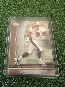 1999 Upper Deck Steve Young No. 8 Black Diamond - Bild 1 von 3