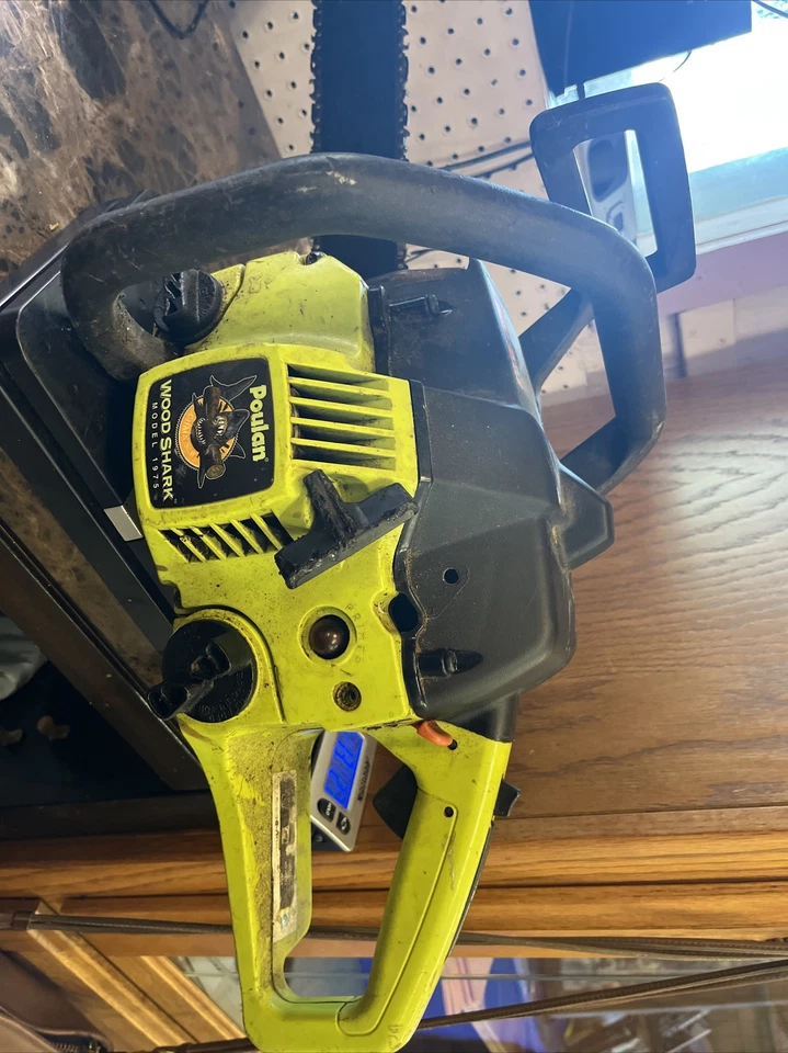 poulan wood shark model 1975 chain saw. AD - Image 1 of 4